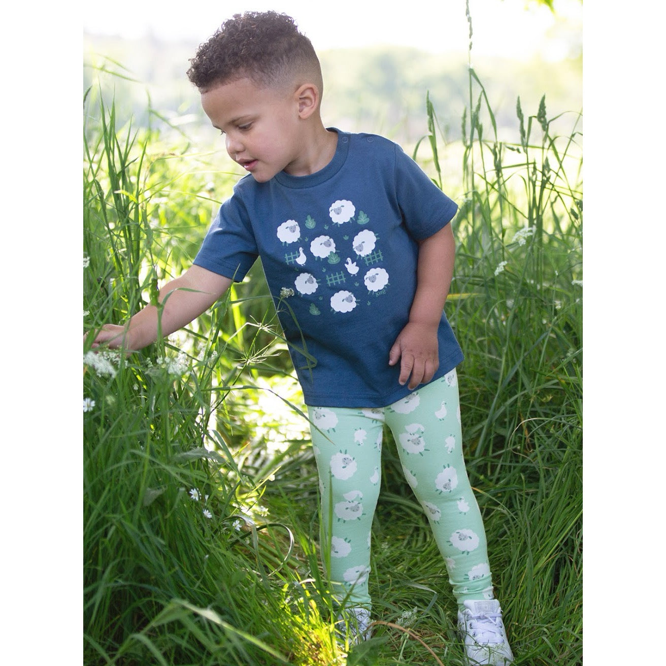 Kite Infant Baa Baa Quack Leggings 9725 Clothing 3-6M / Mint,6-9M / Mint,9-12M / Mint,12-18M / Mint,18-24M/2Y / Mint,3YRS / Mint,4YRS / Mint