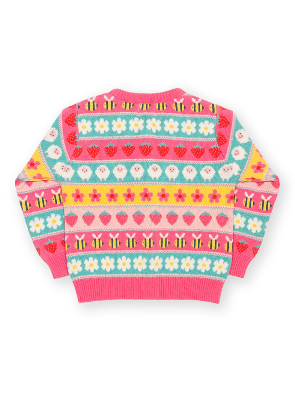 Kite Kaleidoscope Country Cardigan 9625 Clothing 6-9M / Multi,9-12M / Multi,12-18M / Multi,18-24M/2Y / Multi,3YRS / Multi,4YRS / Multi,5YRS / Multi,6YRS / Multi