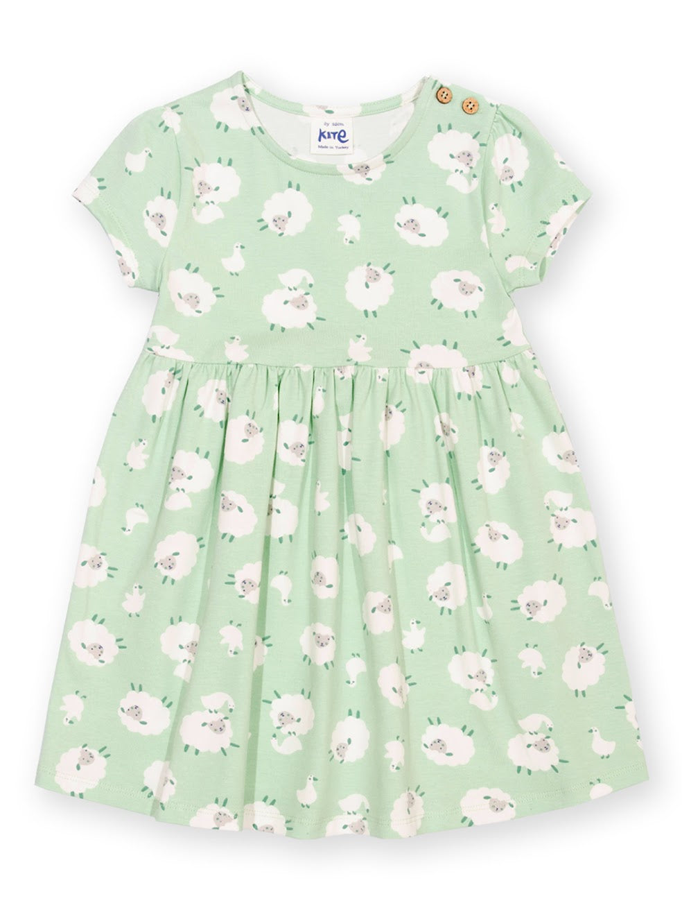 Kite Baa Baa Quack Infant Dress 9601 Clothing 3-6M / Mint,6-9M / Mint,9-12M / Mint,12-18M / Mint,18-24M/2Y / Mint