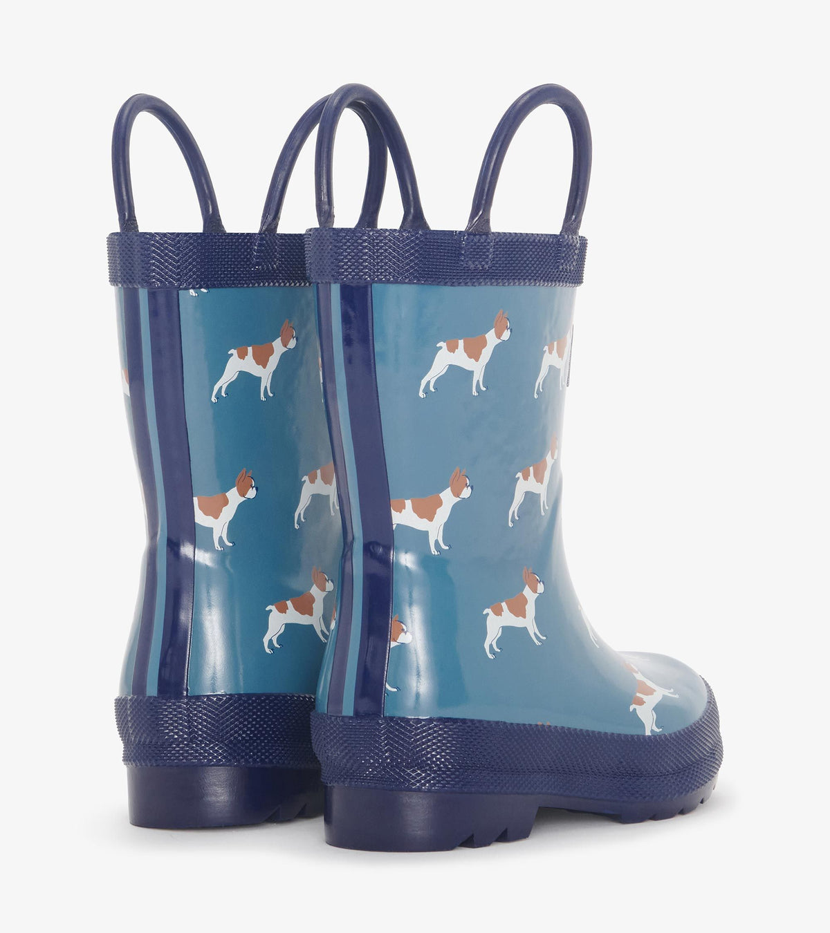 Hatley Blue Bulldogs Pre-School Wellingtons F24bbt1577 Footwear UK5 INFANT / Blue,UK6 INFANT / Blue,UK7 INFANT / Blue,UK8 INFANT / Blue,UK9 KIDS / Blue