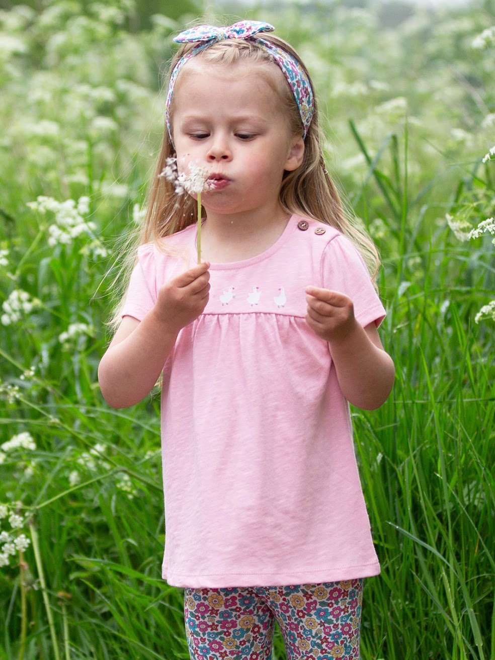 Kite Quackers Tunic Top 9568 Pink Clothing 3-6M / Pink,6-9M / Pink,9-12M / Pink,12-18M / Pink,18-24M/2Y / Pink,3YRS / Pink,4YRS / Pink,5YRS / Pink,6YRS / Pink