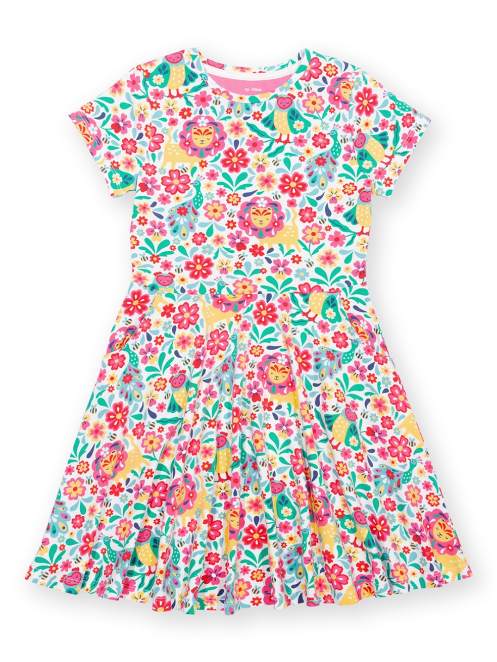 Kite Growing Brave Skater Dress 9416 Clothing 3YRS / Multi,4YRS / Multi,5YRS / Multi,6YRS / Multi,7YRS / Multi,8YRS / Multi