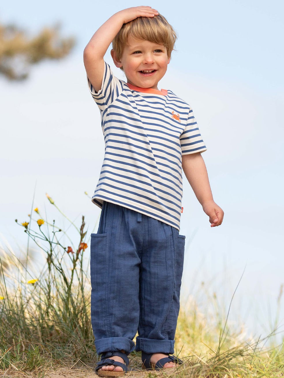 Kite Little Nipper Infant T-Shirt 9341 Clothing 3YRS / Navy,4YRS / Navy,5YRS / Navy,6YRS / Navy
