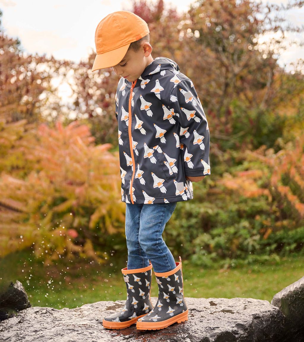 Hatley Space Shuttle Wellingtons F24ssk1367 Footwear UK6 INFANT / Multi,UK7 INFANT / Multi,UK8 INFANT / Multi,UK9 KIDS / Multi,UK10 KIDS / Multi,UK11 KIDS / Multi,UK12 KIDS / Multi,UK13 KIDS / Multi,UK1 KIDS / Multi