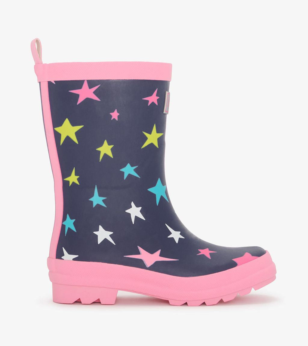 Hatley Ombre Stars Wellingtons F24osk1367 Footwear UK7 INFANT / Multi,UK8 INFANT / Multi,UK9 KIDS / Multi,UK10 KIDS / Multi,UK11 KIDS / Multi,UK12 KIDS / Multi,UK13 KIDS / Multi,UK1 KIDS / Multi,UK2 KIDS / Multi