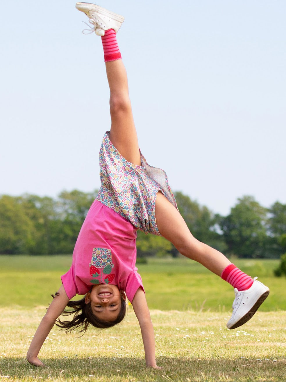 Kite Born To Bloom Skort 9020 Clothing 4YRS / Multi,5YRS / Multi,6YRS / Multi,8YRS / Multi