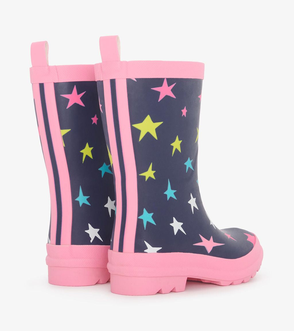 Hatley Ombre Stars Wellingtons F24osk1367 Footwear UK7 INFANT / Multi,UK8 INFANT / Multi,UK9 KIDS / Multi,UK10 KIDS / Multi,UK11 KIDS / Multi,UK12 KIDS / Multi,UK13 KIDS / Multi,UK1 KIDS / Multi,UK2 KIDS / Multi