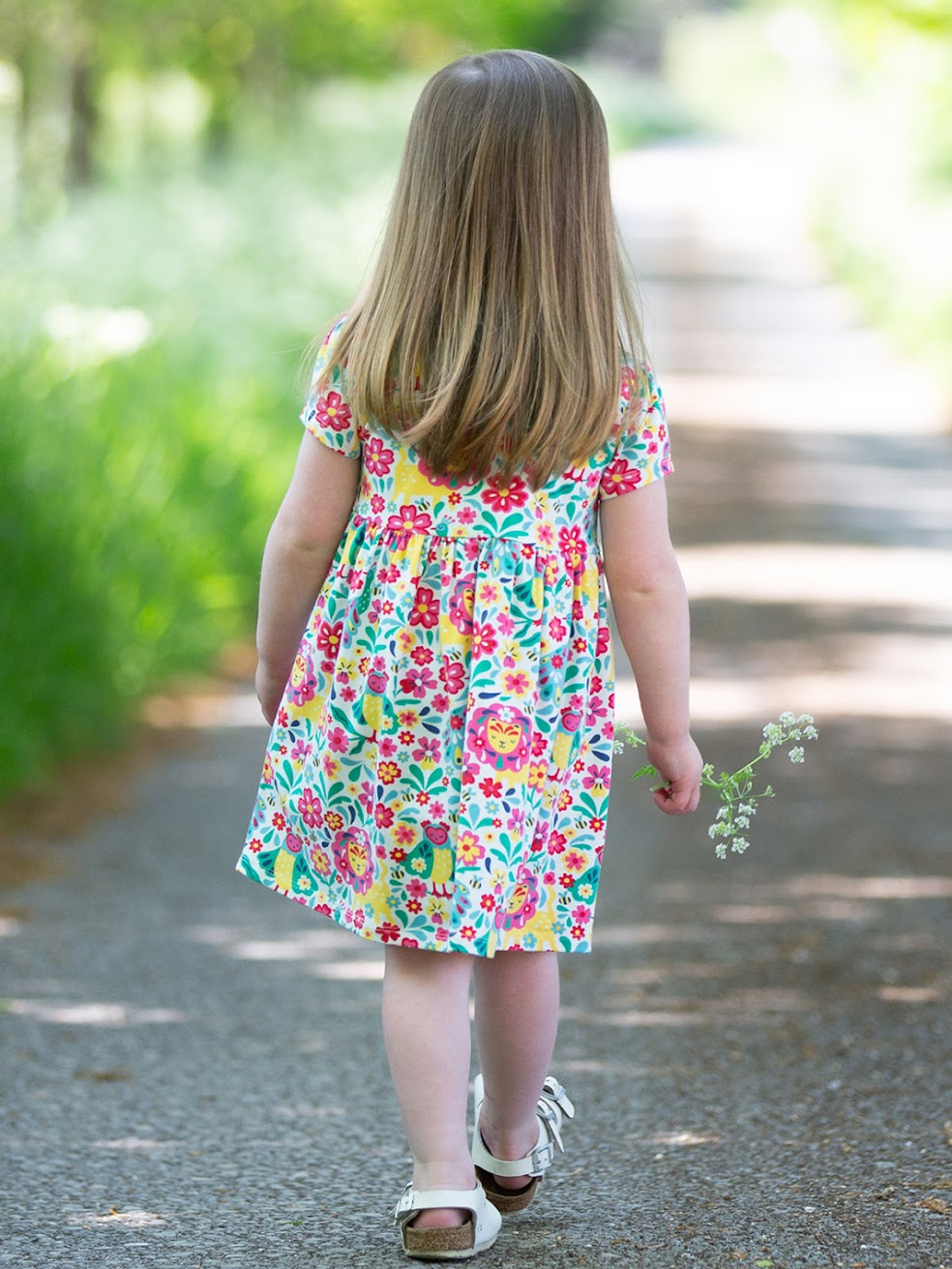 Kite Growing Brave Infant Dress 9012 Clothing 6-9M / Multi,9-12M / Multi,12-18M / Multi,18-24M/2Y / Multi,3YRS / Multi,4YRS / Multi,5YRS / Multi