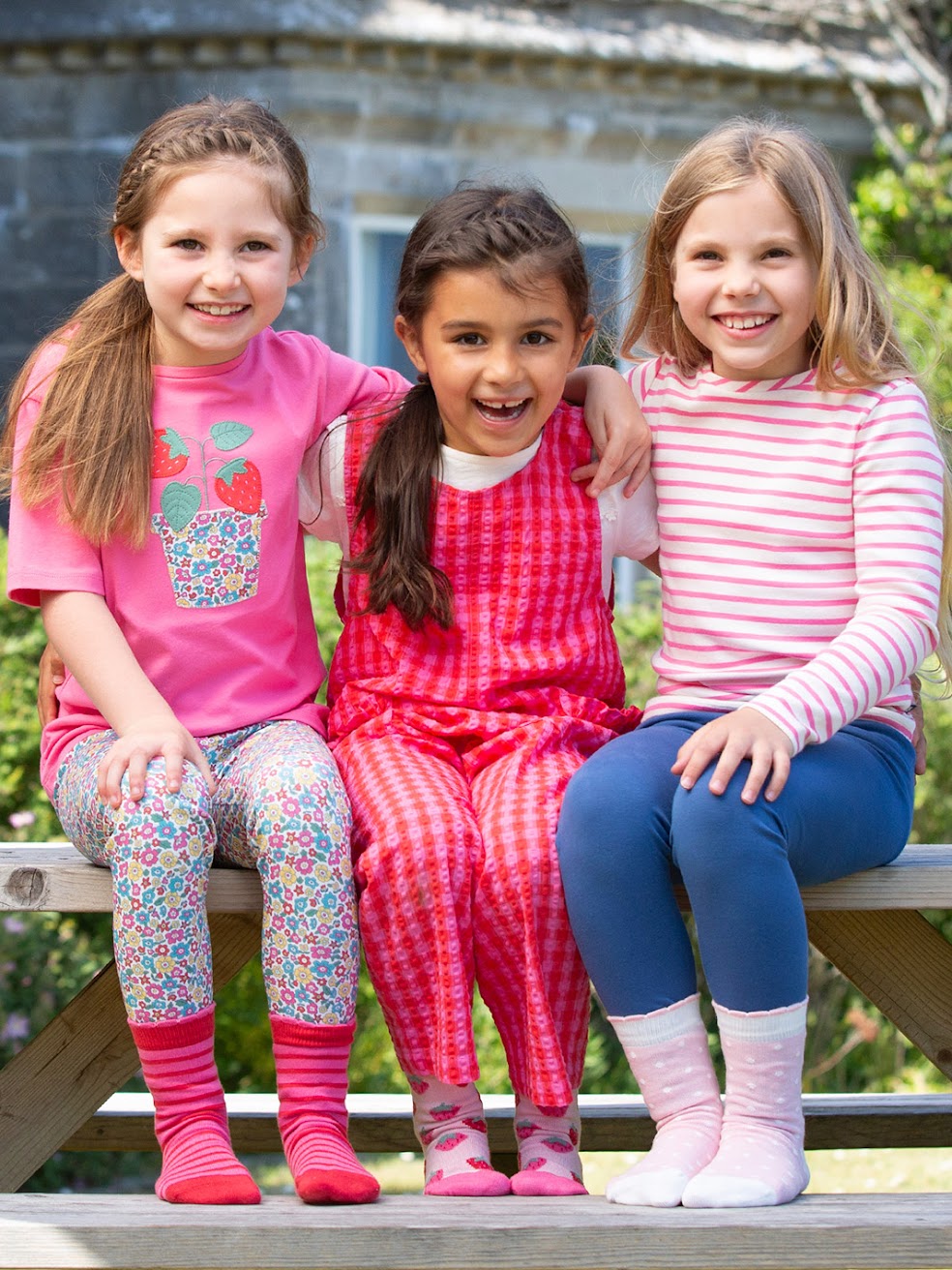 Kite 3 Pack Socks 6673 Berry Brave Clothing 6-12M / Pink,1-2YRS / Pink,UK6-8 / Pink,UK9-12 / Pink,UK13-2 / Pink