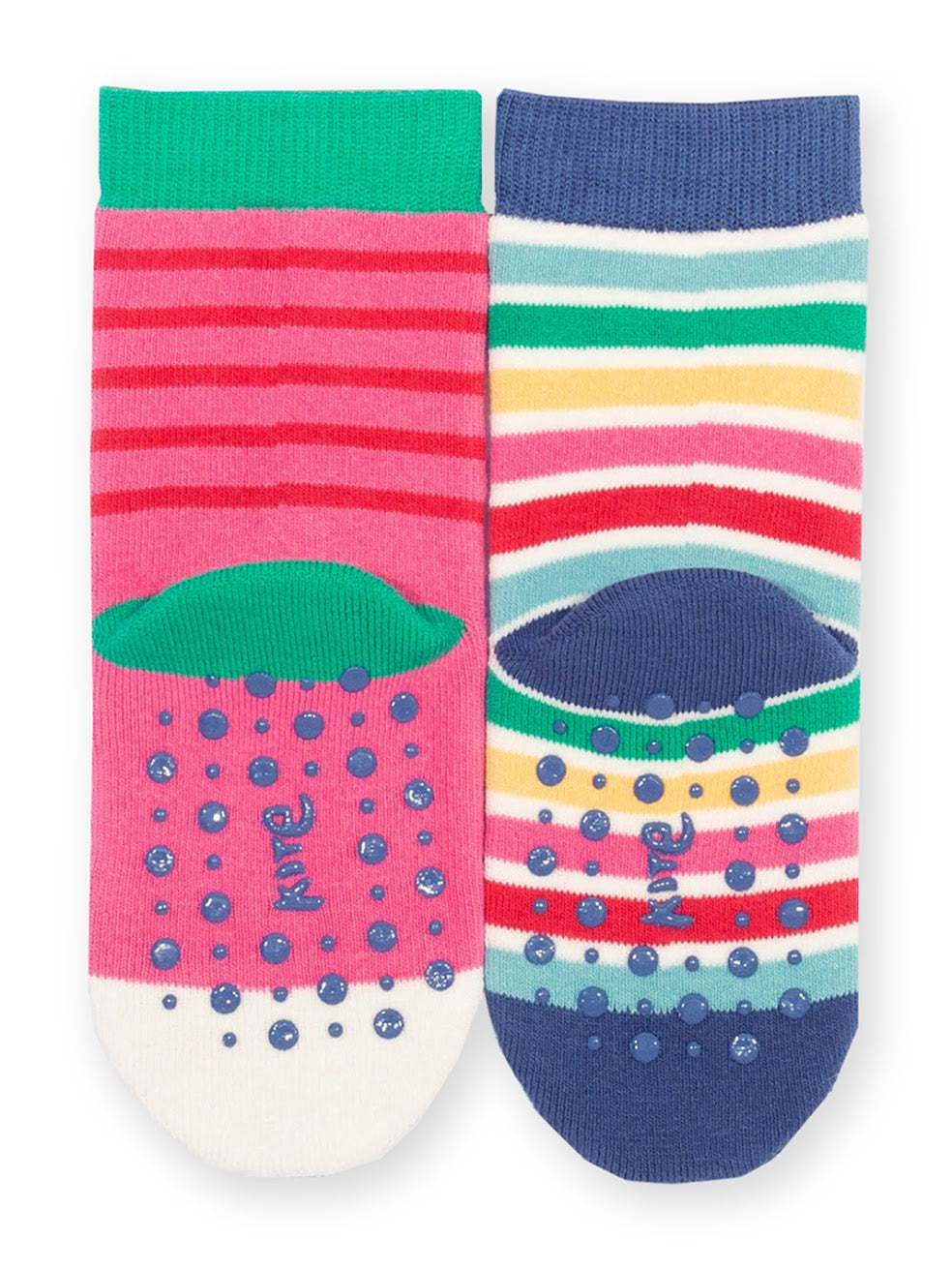 Kite 2 Pack Baa Baa Grippy Socks 4279 Pink Clothing 0-6M / Pink,6-12M / Pink,12-24M / Pink,2-3YRS / Pink