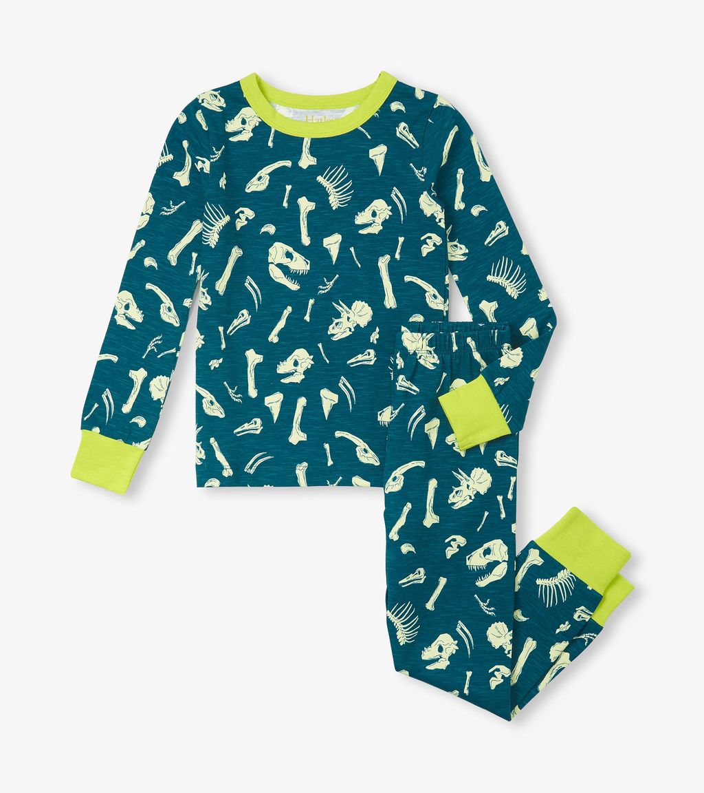 Hatley Dino Fossils Pj Set F24dfk1789 Clothing 2YRS / Blue,3YRS / Blue,4YRS / Blue,5YRS / Blue,6YRS / Blue,7YRS / Blue,8YRS / Blue