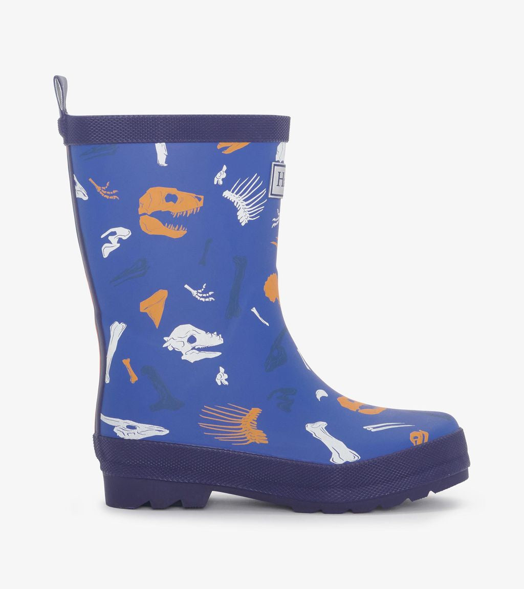 Hatley Dino Fossils Wellingtons F24dfk1367 Footwear UK6 INFANT / Blue,UK7 INFANT / Blue,UK8 INFANT / Blue,UK9 KIDS / Blue,UK10 KIDS / Blue,UK11 KIDS / Blue,UK12 KIDS / Blue,UK13 KIDS / Blue,UK1 KIDS / Blue