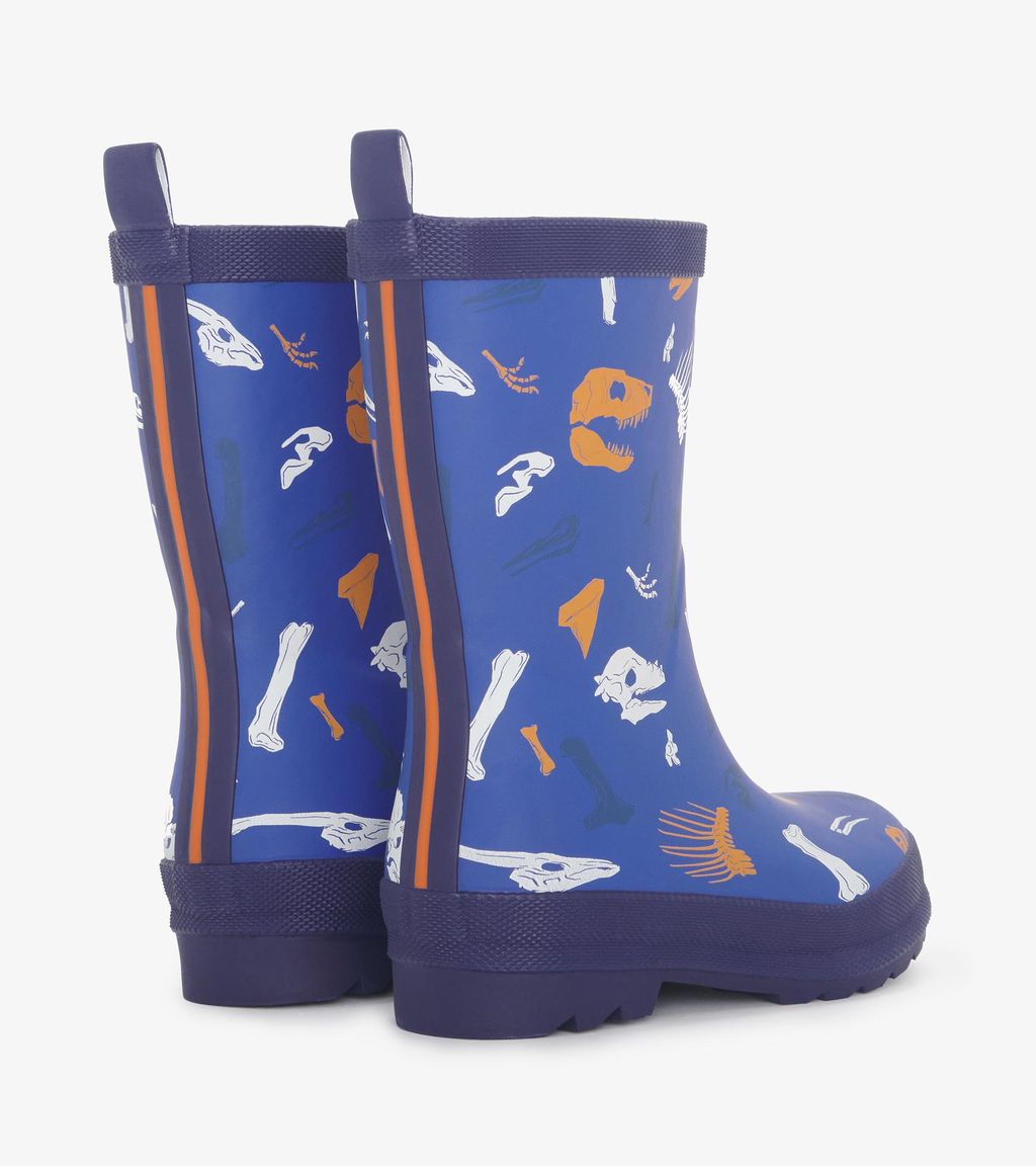 Hatley Dino Fossils Wellingtons F24dfk1367 Footwear UK6 INFANT / Blue,UK7 INFANT / Blue,UK8 INFANT / Blue,UK9 KIDS / Blue,UK10 KIDS / Blue,UK11 KIDS / Blue,UK12 KIDS / Blue,UK13 KIDS / Blue,UK1 KIDS / Blue