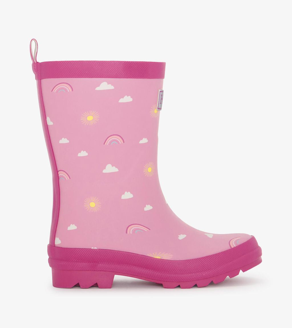 Hatley Sun Charms Wellingtons F24cmk1367 Footwear UK7 INFANT / Pink,UK8 INFANT / Pink,UK9 KIDS / Pink,UK10 KIDS / Pink,UK11 KIDS / Pink,UK12 KIDS / Pink,UK13 KIDS / Pink,UK1 KIDS / Pink