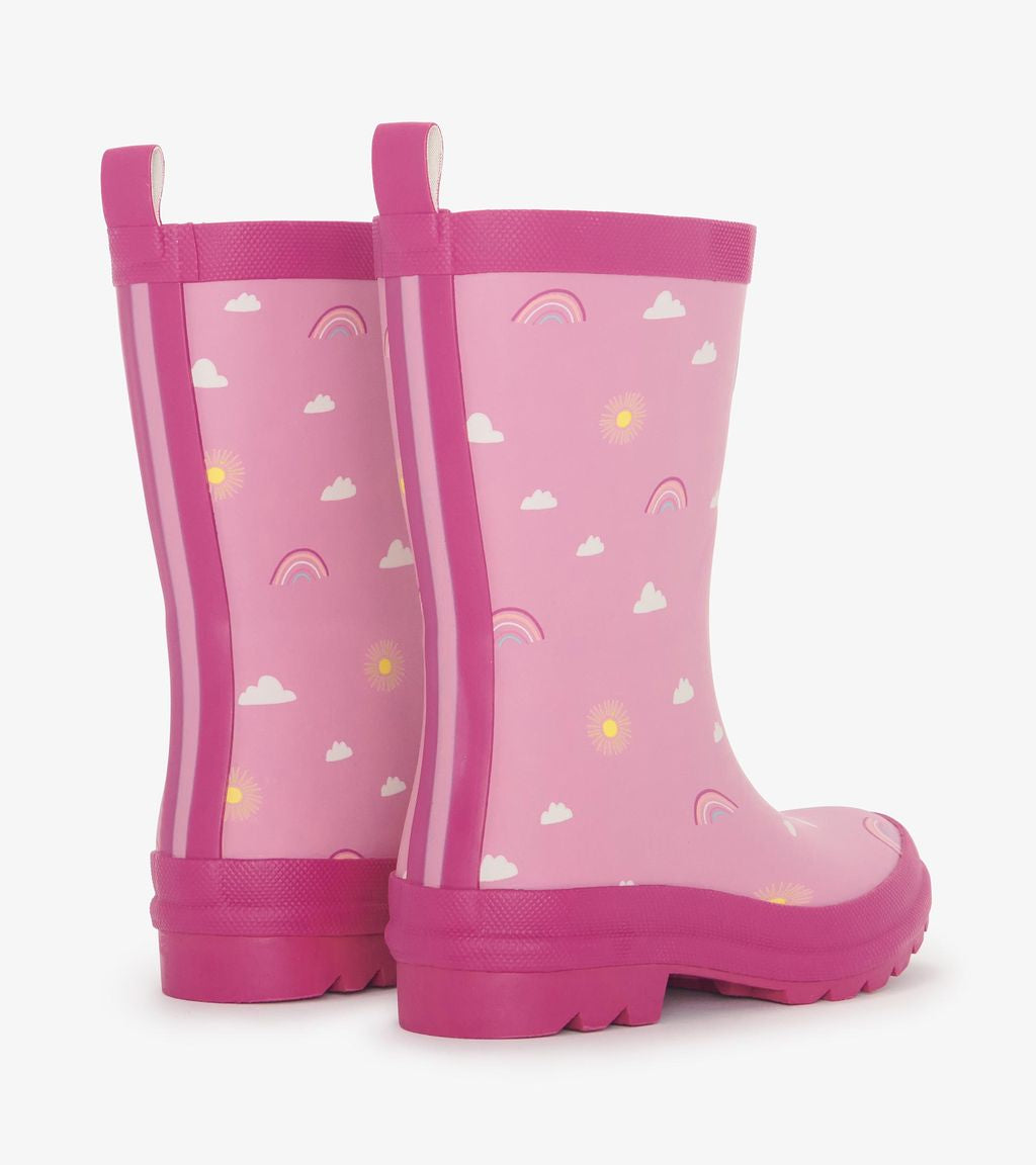 Hatley Sun Charms Wellingtons F24cmk1367 Footwear UK7 INFANT / Pink,UK8 INFANT / Pink,UK9 KIDS / Pink,UK10 KIDS / Pink,UK11 KIDS / Pink,UK12 KIDS / Pink,UK13 KIDS / Pink,UK1 KIDS / Pink