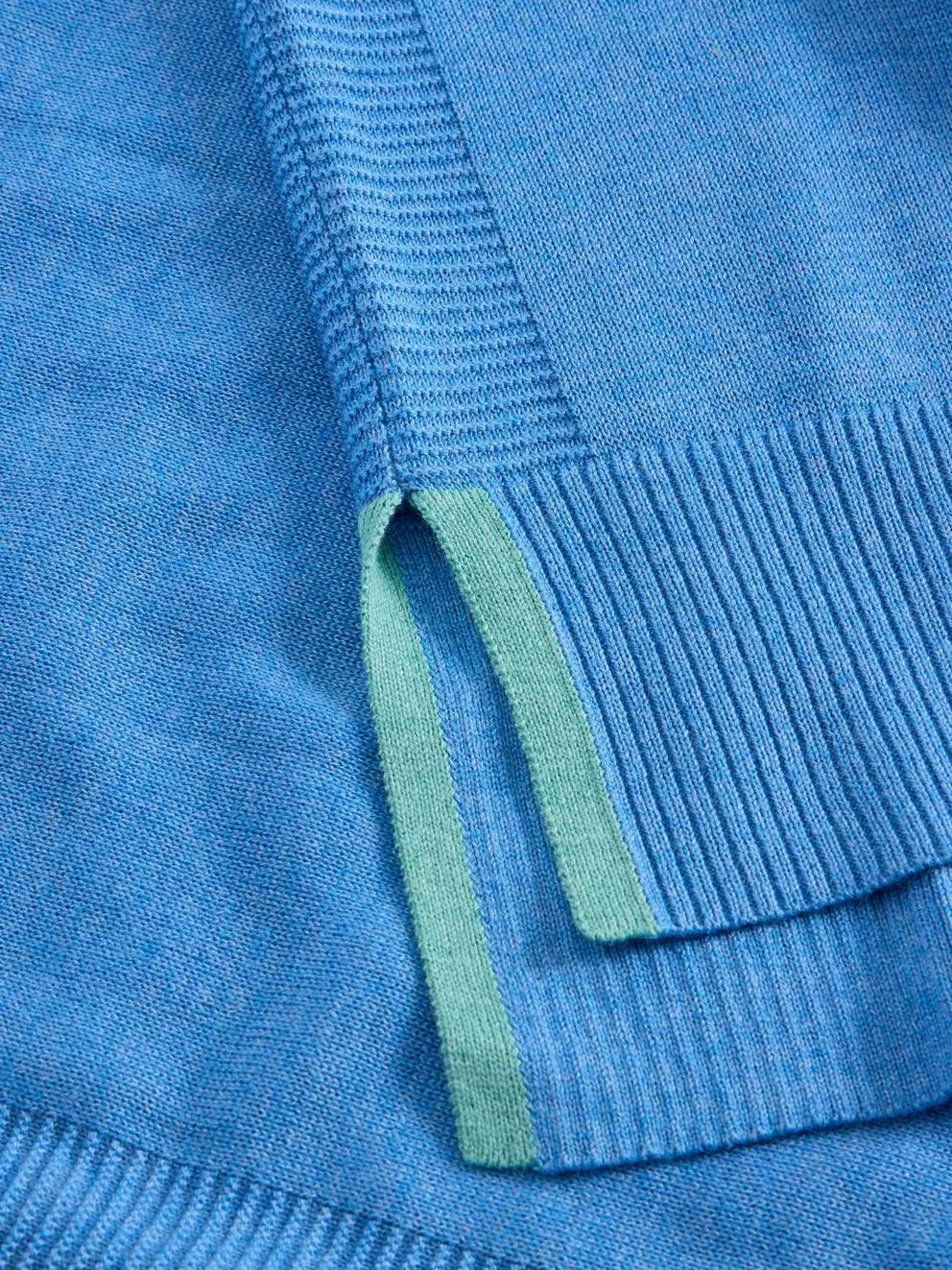 White Stuff Womens Olive Jumper 445896 Sky Blue Clothing UK8 / Sky Blue,UK10 / Sky Blue,UK12 / Sky Blue,UK14 / Sky Blue,UK16 / Sky Blue,UK18 / Sky Blue