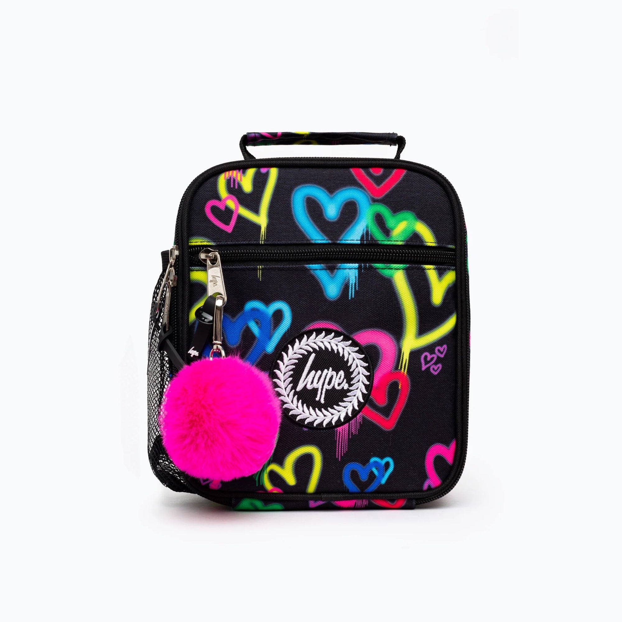 Hype Graffiti Heart Lunchbag Twcb-2417 Accessories ONE SIZE / Multi