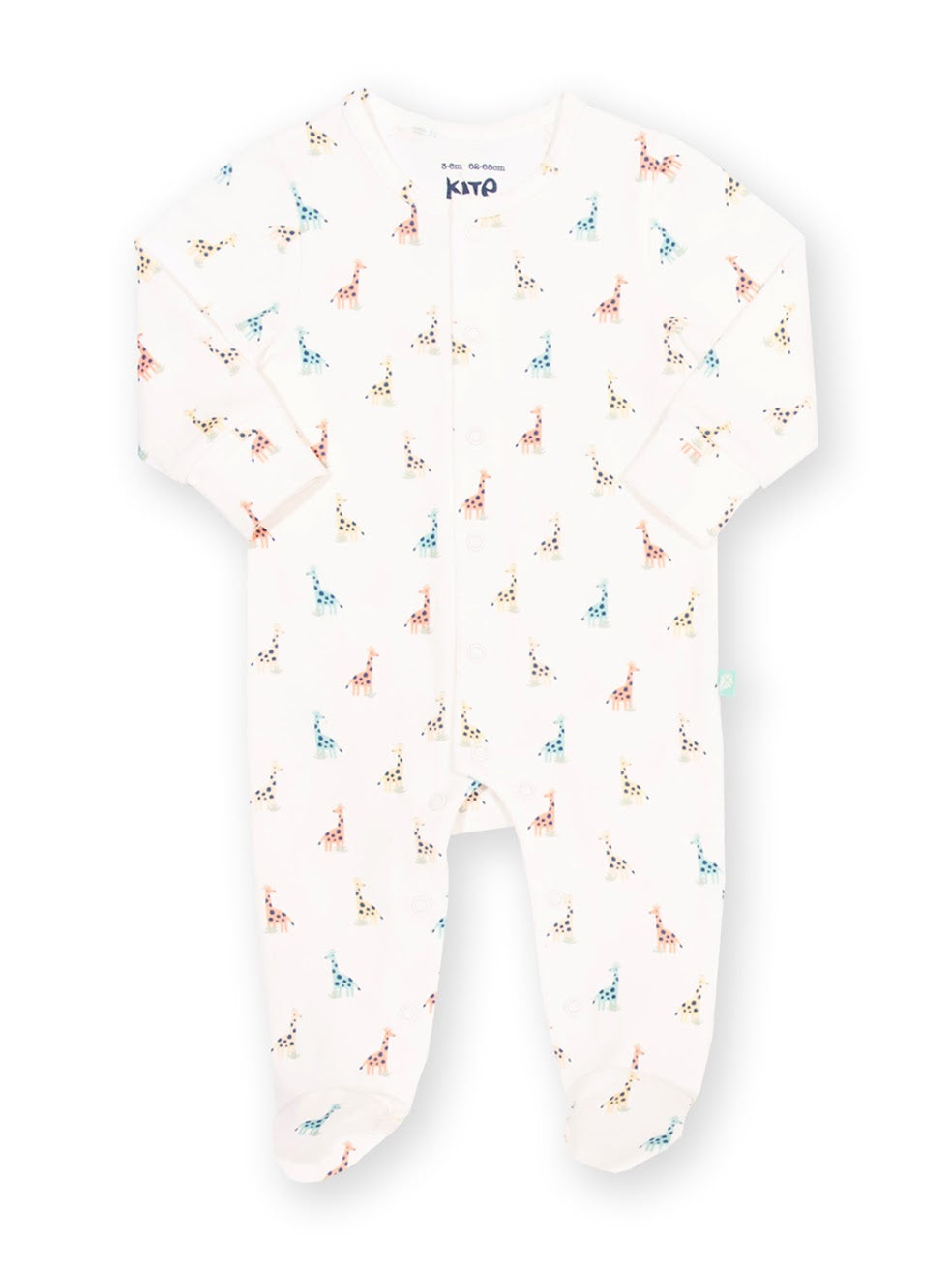 Kite Sweet Giraffe Sleepsuit 8369 Clothing NEWBORN / White,0-1M / White,0-3M / White,3-6M / White,6-9M / White