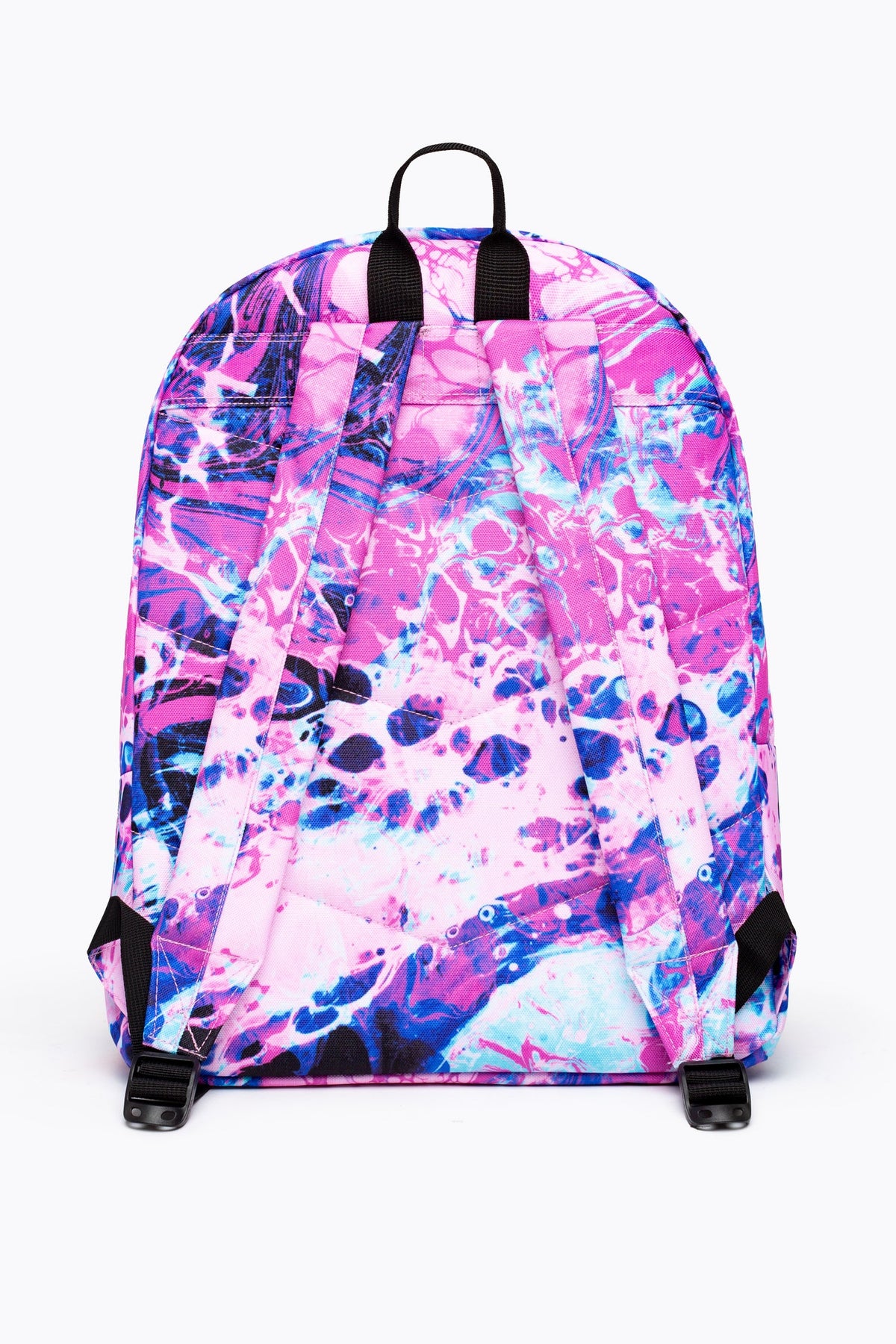 Hype Pink Mermaid Marble Backpack Xucb-078 Accessories ONE SIZE / Pink