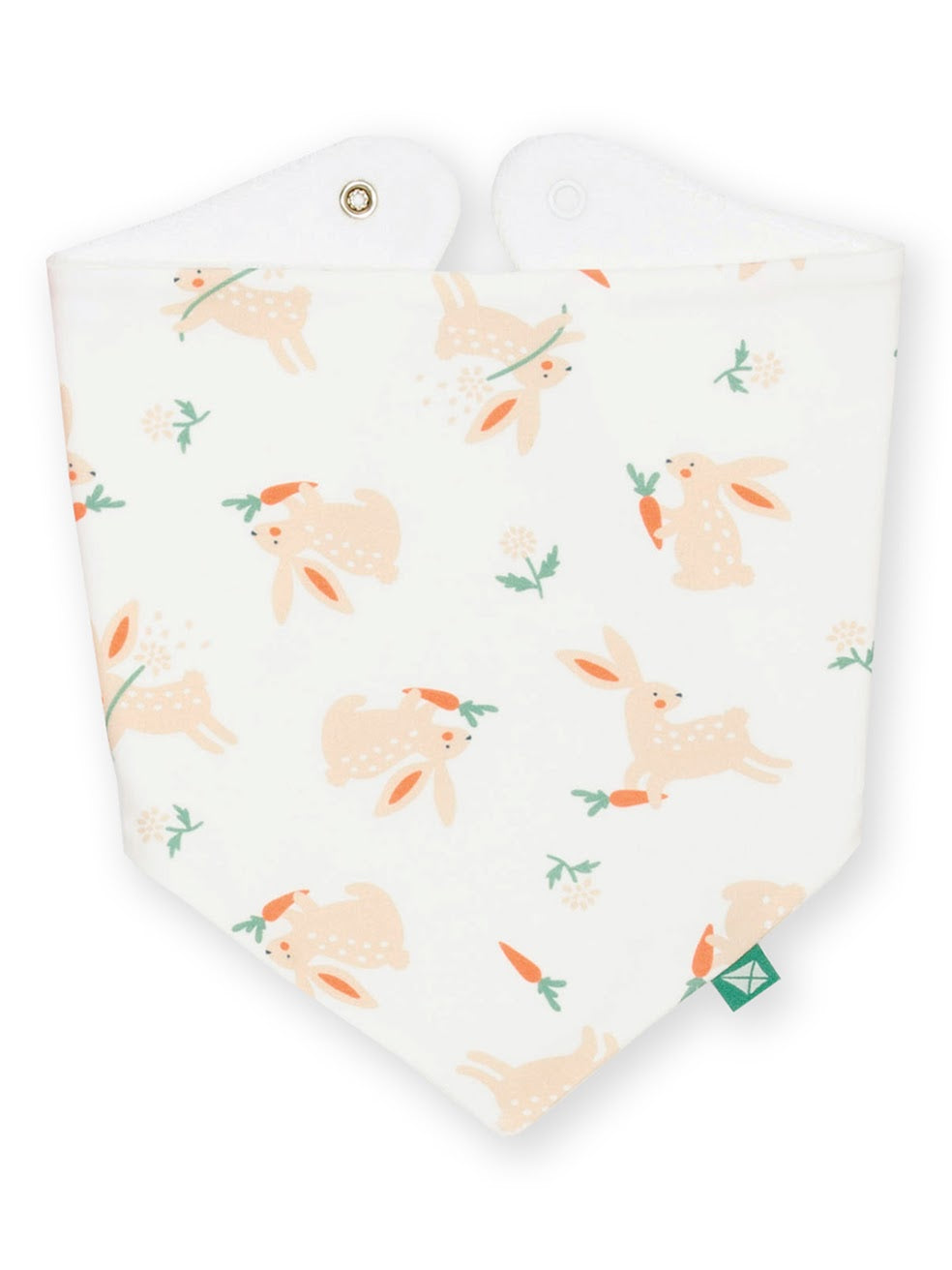 Kite Busy Bun Bib 1035 Accessories ONE SIZE / White