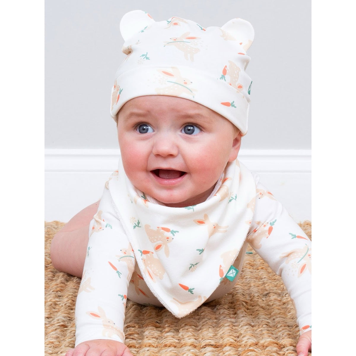 Kite Busy Bun Bib 1035 Accessories ONE SIZE / White