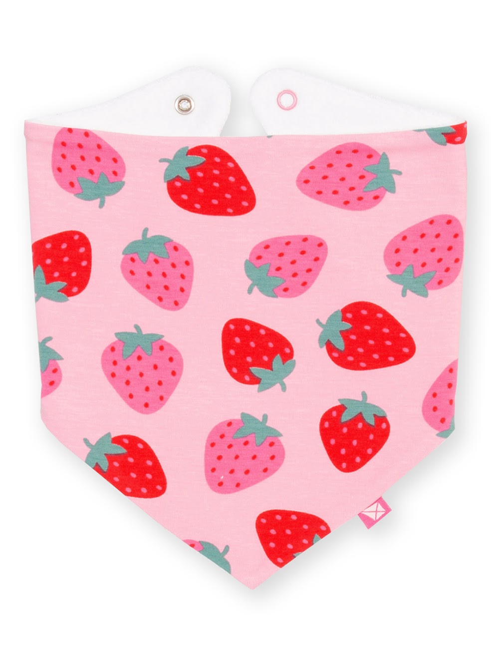 Kite Berry Brave Baby Bib 1231 Accessories ONE SIZE / Pink