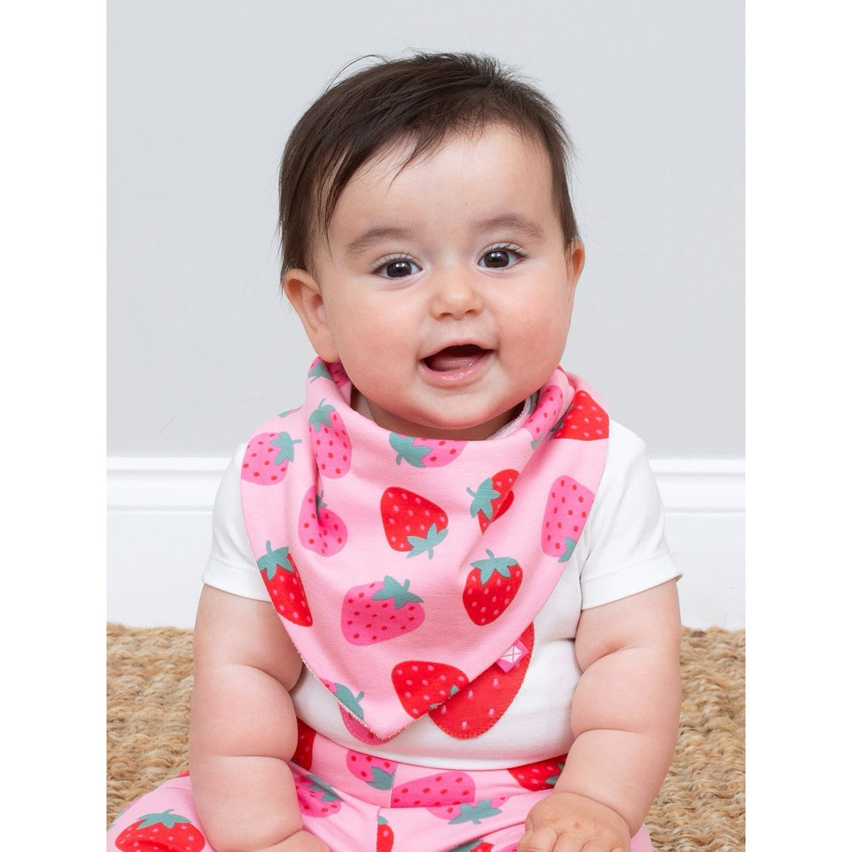 Kite Berry Brave Baby Bib 1231 Accessories ONE SIZE / Pink