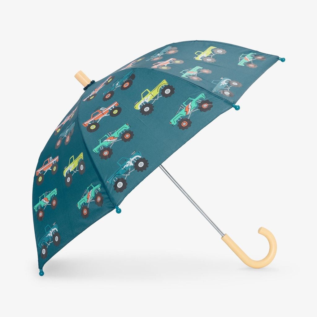 Hatley Monster Trucks Umbrella F24mtk021 Accessories ONE SIZE / Blue