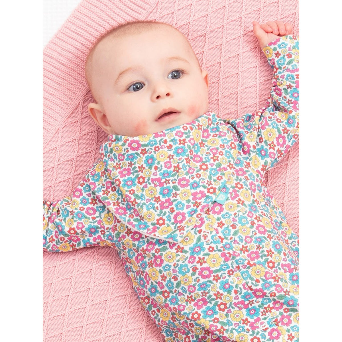 Kite Born To Bloom Baby Bib 1743 Accessories ONE SIZE / Multi