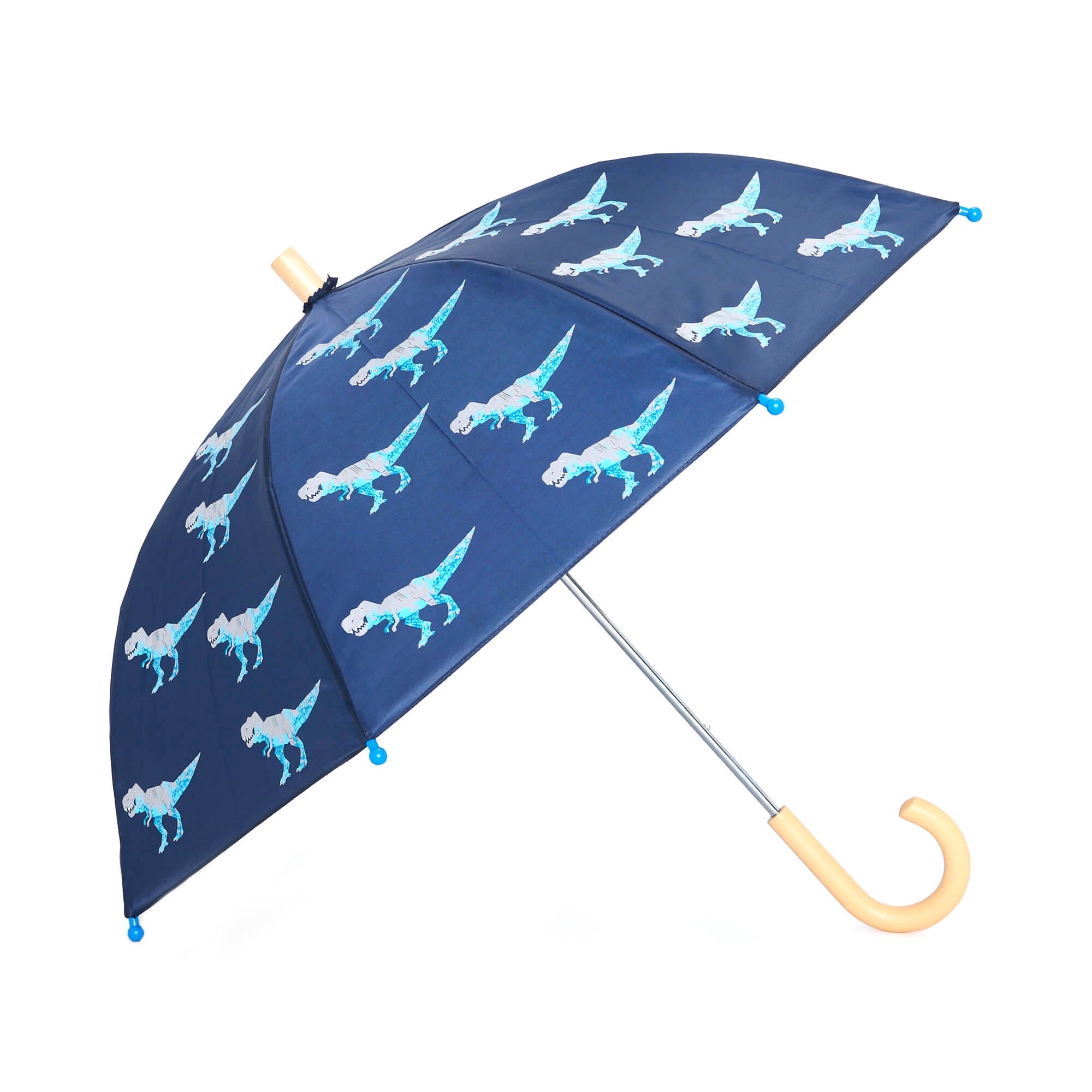 Hatley T-Rex Attack Umbrella F24trk021 Accessories ONE SIZE / Blue