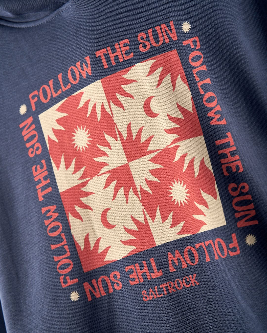 Saltrock Girls Sun Follower Hoodie Hwf42501020 Clothing 9/10YRS / Blue,11/12YRS / Blue,13YRS / Blue