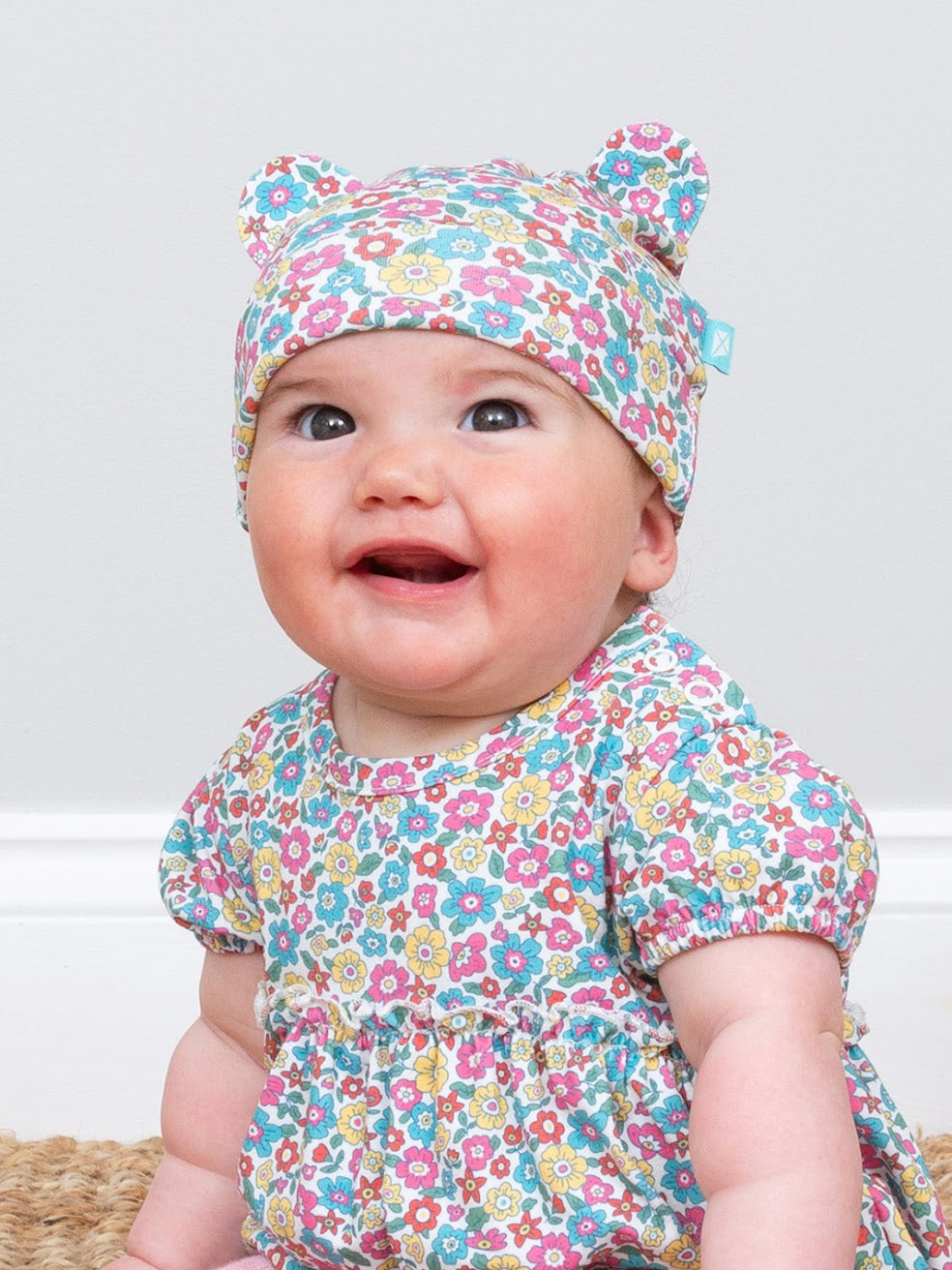 Kite Born To Bloom Baby Hat 3277 Multi Clothing 0-1M / Multi,3-6M / Multi