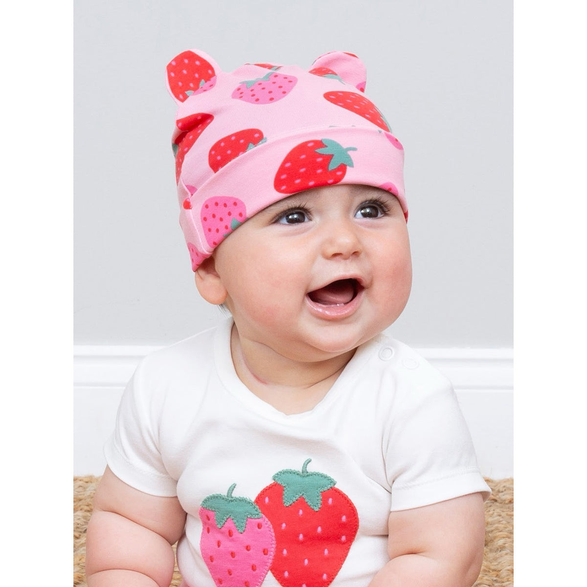 Kite Berry Brave Baby Hat 3900 Pink Clothing 0-1M / Pink,3-6M / Pink
