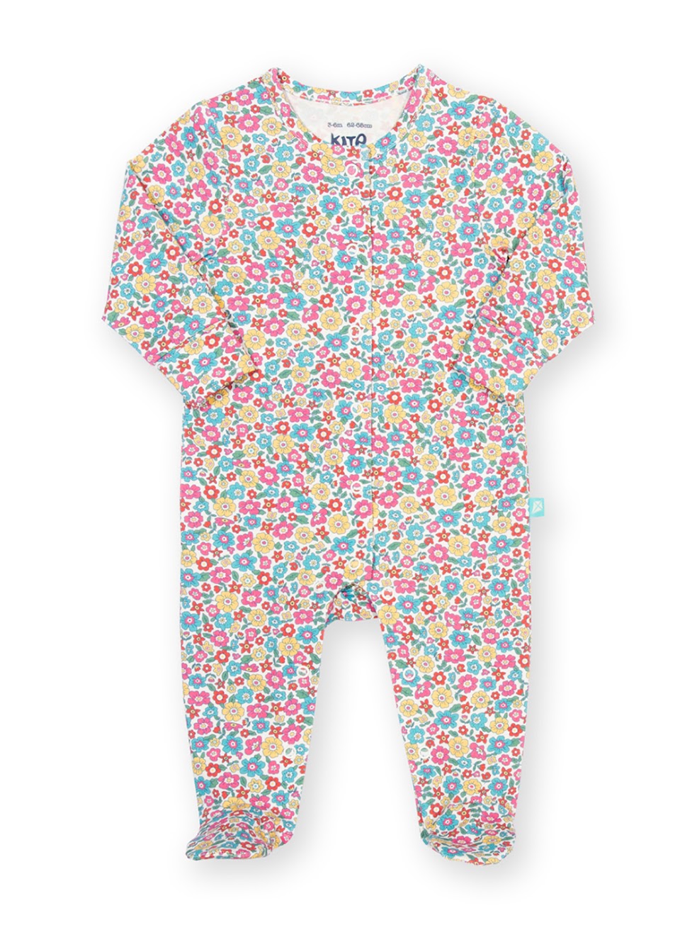 Kite Born To Bloom Sleepsuit 8016 Clothing NEWBORN / Multi,0-1M / Multi,0-3M / Multi,3-6M / Multi,6-9M / Multi