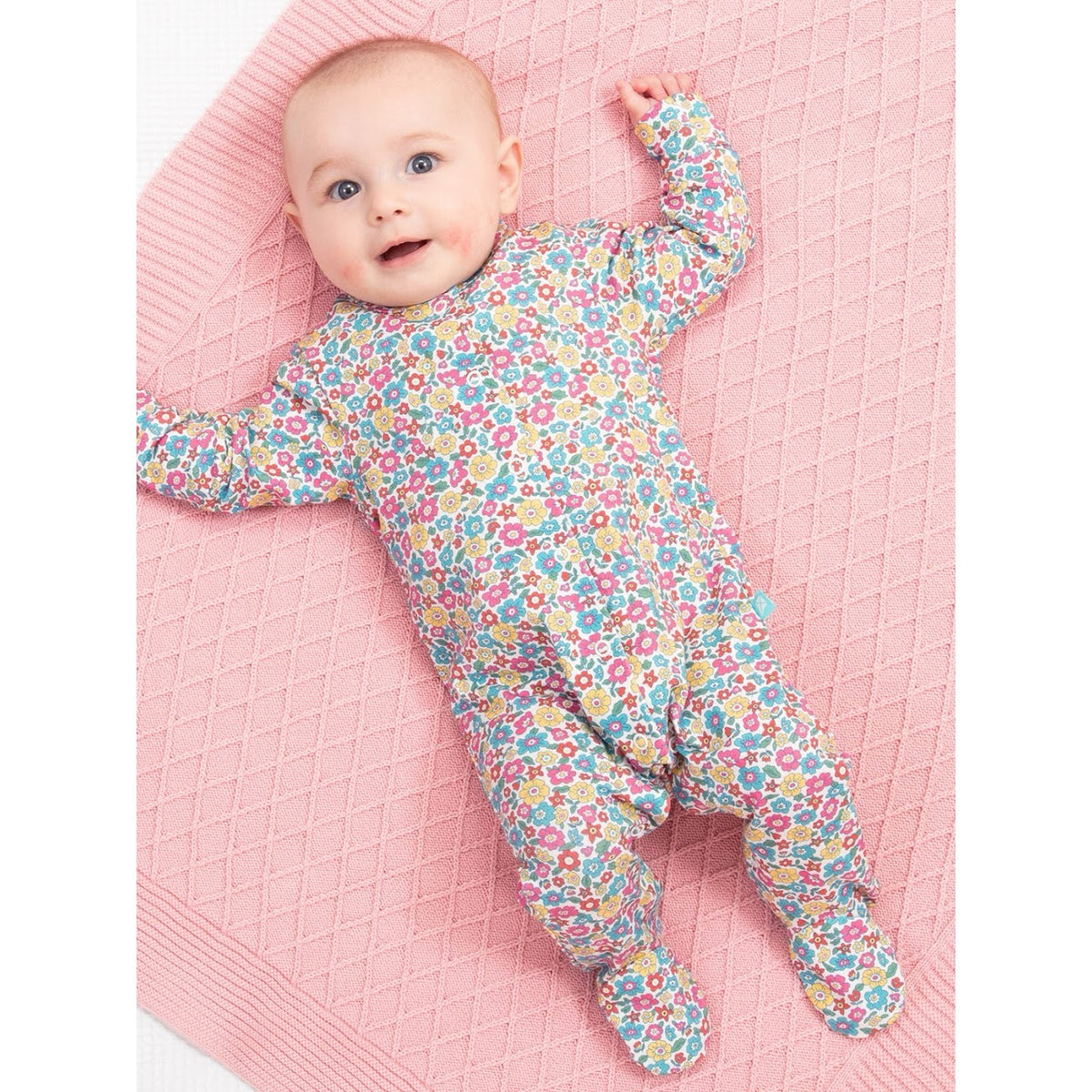 Kite Born To Bloom Sleepsuit 8016 Clothing NEWBORN / Multi,0-1M / Multi,0-3M / Multi,3-6M / Multi,6-9M / Multi
