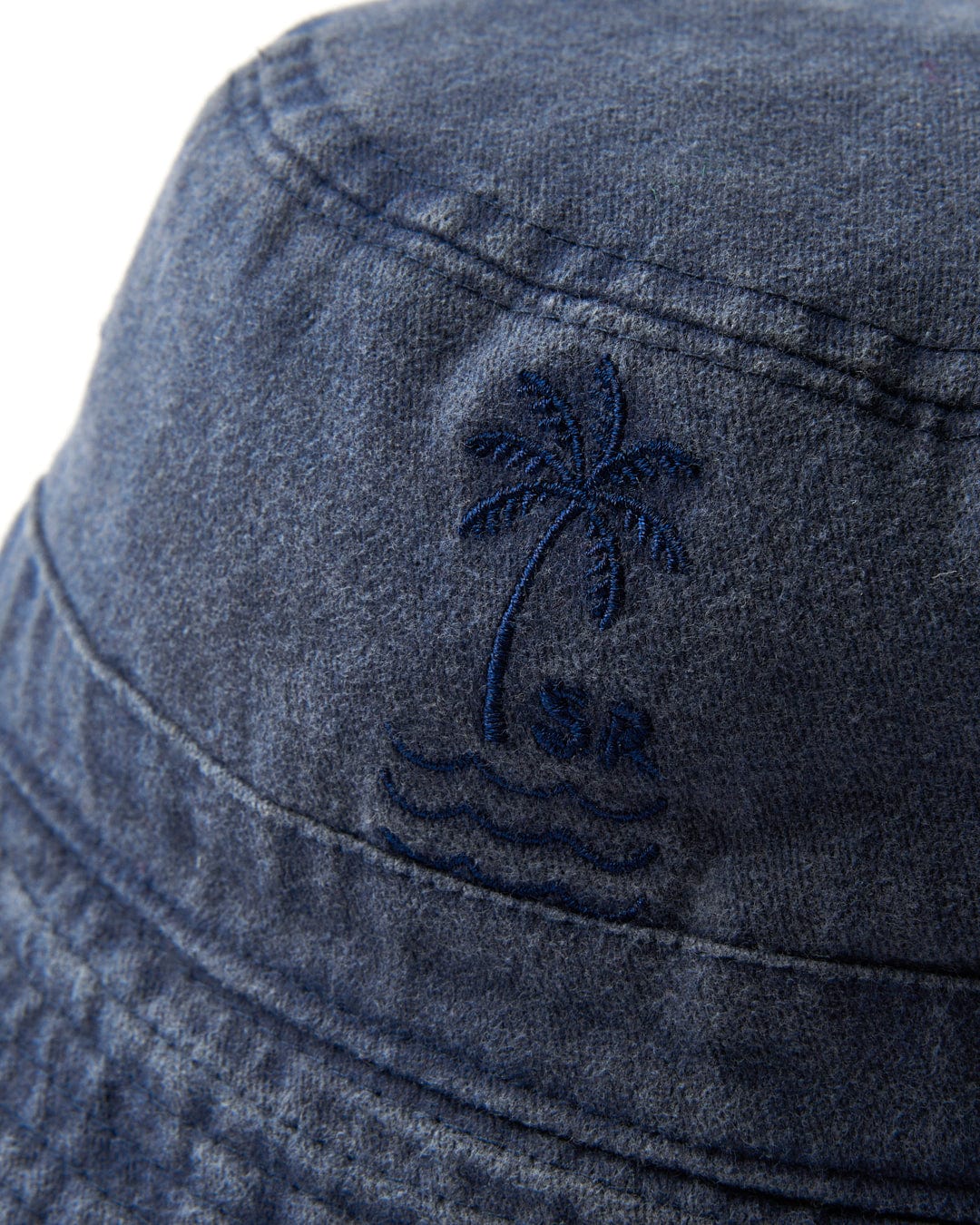Saltrock Palm Bucket Hat Indigo Clothing ONE SIZE / Indigo