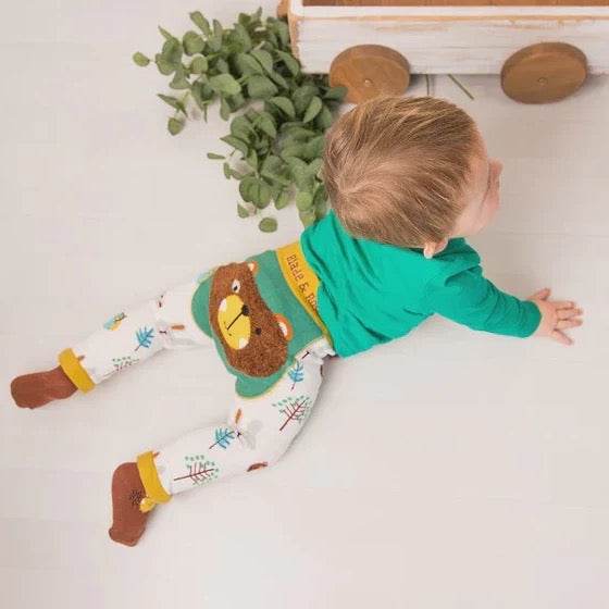 Blade &amp; Rose Wild Woodland Knitted Leggings Clothing 0-6M / Multi,6-12M / Multi,12-24M / Multi