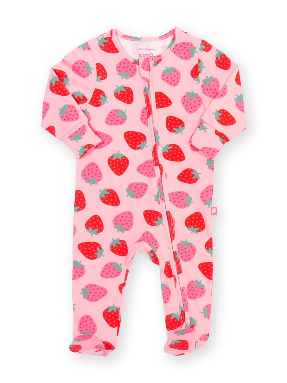 Kite Berry Brave Sleepsuit 8519 Clothing NEWBORN / Pink,0-1M / Pink,0-3M / Pink,3-6M / Pink,6-9M / Pink
