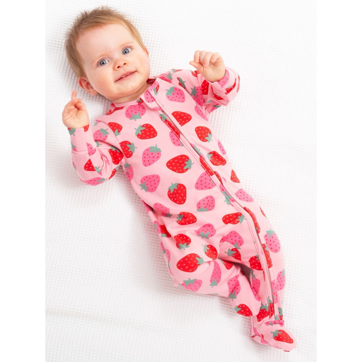 Kite Berry Brave Sleepsuit 8519 Clothing NEWBORN / Pink,0-1M / Pink,0-3M / Pink,3-6M / Pink,6-9M / Pink