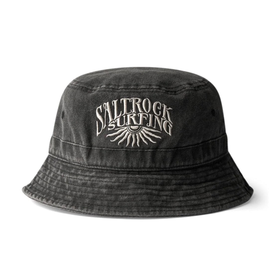 Saltrock Sunburst Bucket Hat Dark Grey Clothing ONE SIZE / Grey