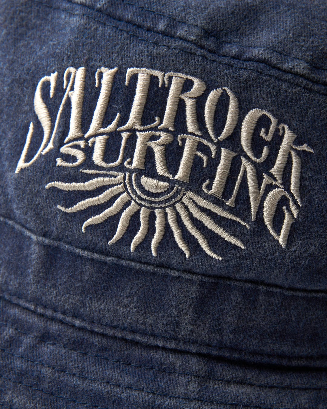 Saltrock Sunburst Bucket Hat Indigo Clothing ONE SIZE / Indigo