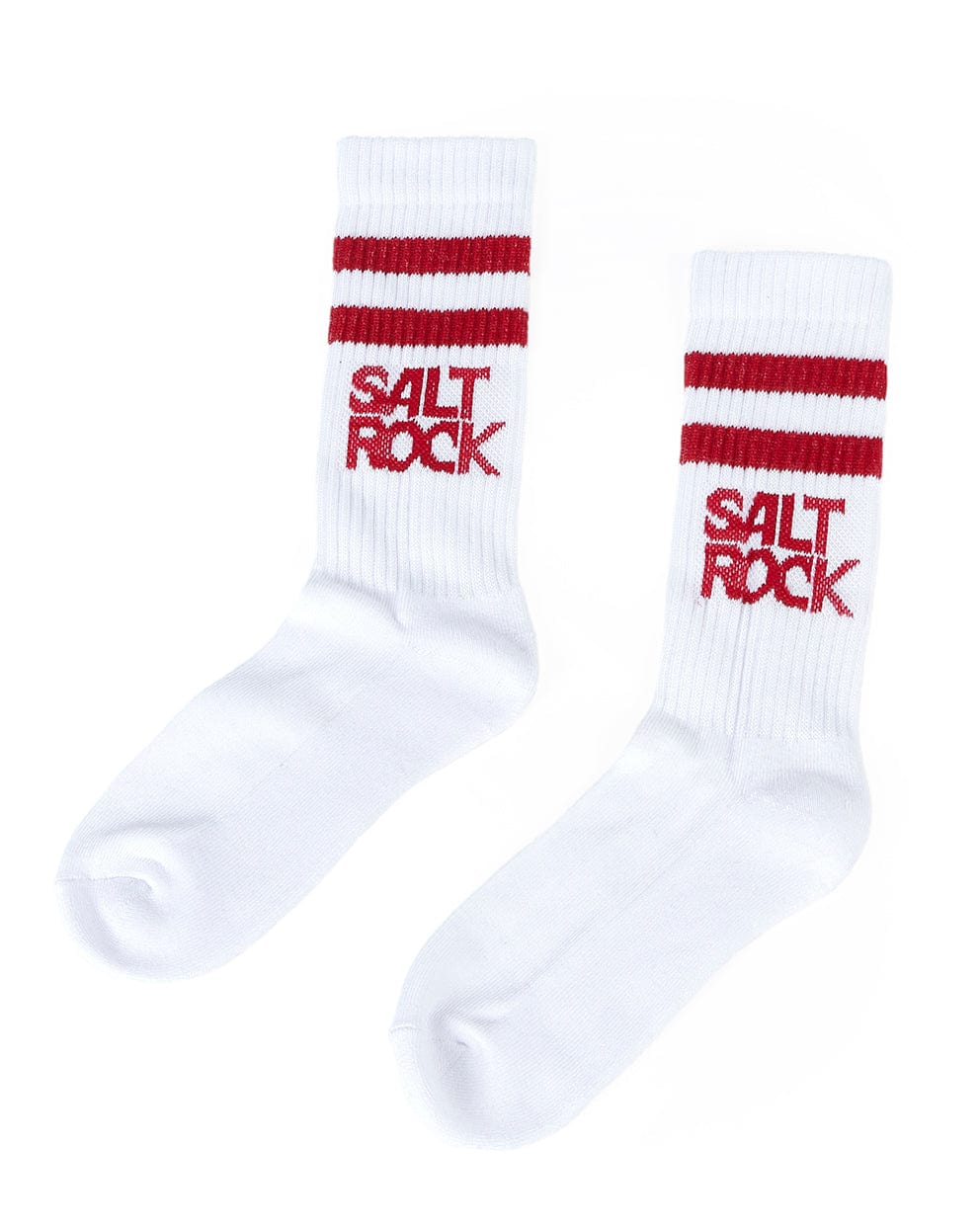 Saltrock Kids 3 Pack Socks White Red Clothing UK12-3 / White