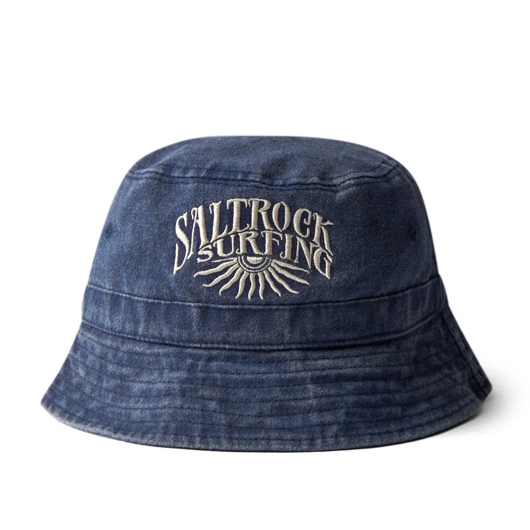 Saltrock Sunburst Bucket Hat Indigo Clothing ONE SIZE / Indigo