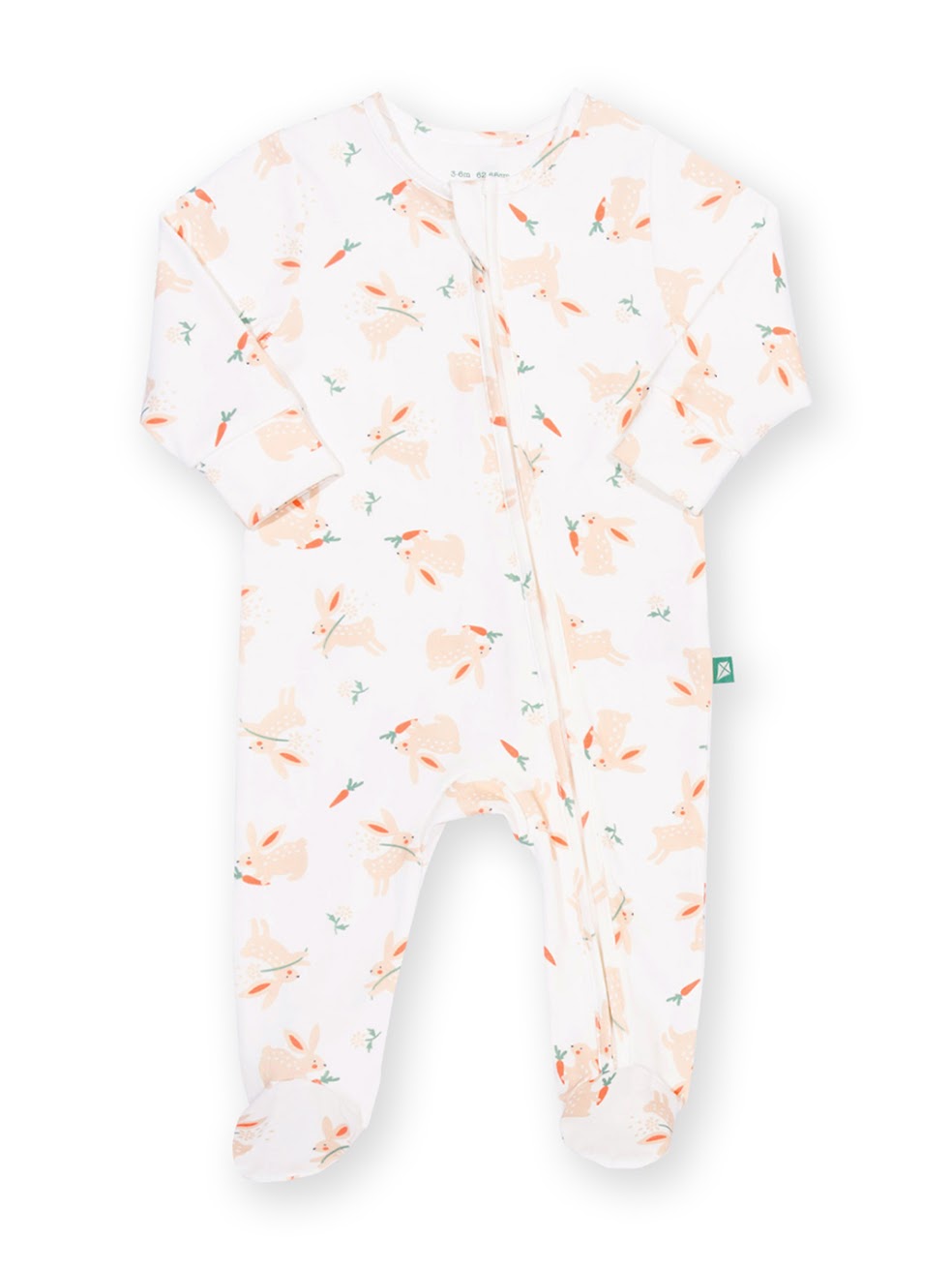Kite Busy Bun Sleepsuit 8789 Clothing NEWBORN / Natural,0-1M / Natural,0-3M / Natural,3-6M / Natural,6-9M / Natural