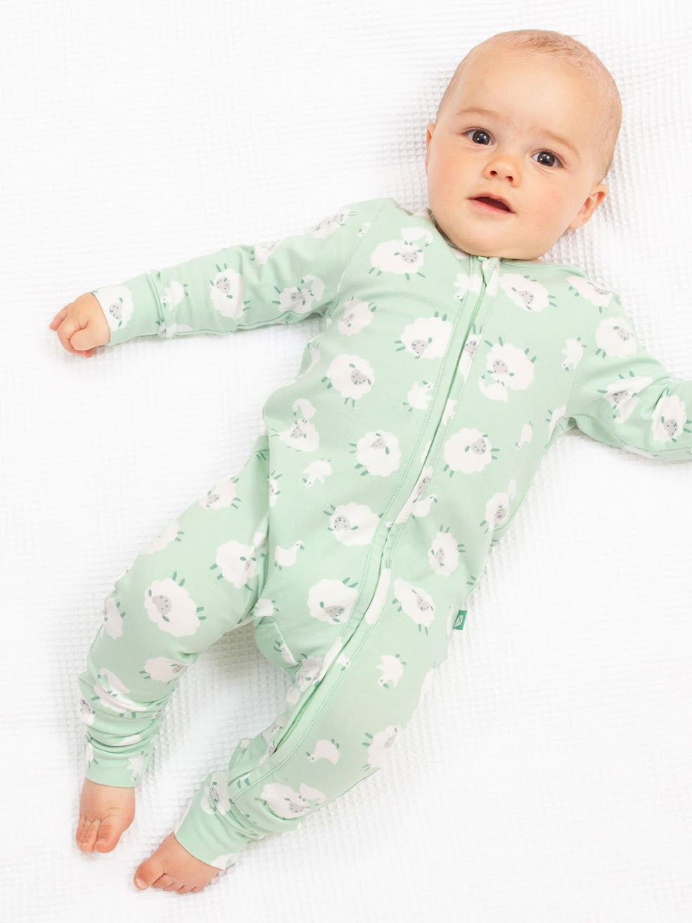 Kite Baa Baa Quack Sleepsuit 8866 Clothing NEWBORN / Mint,0-1M / Mint,0-3M / Mint,3-6M / Mint,6-9M / Mint