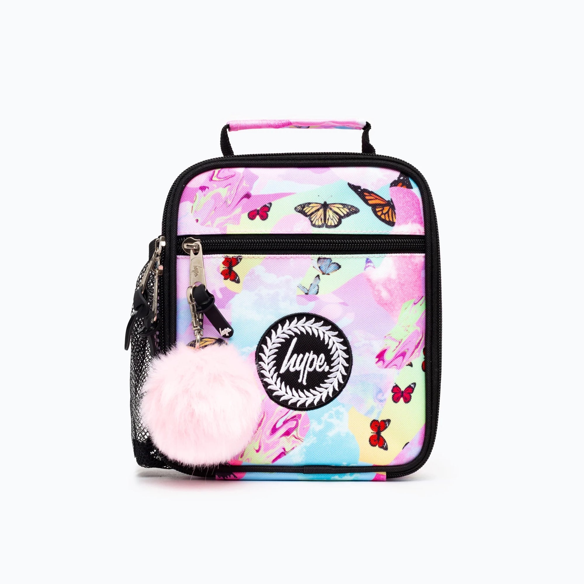Hype Rainbow Butterfly Skies Lunch Bag Xucb-118 Accessories ONE SIZE / Multi