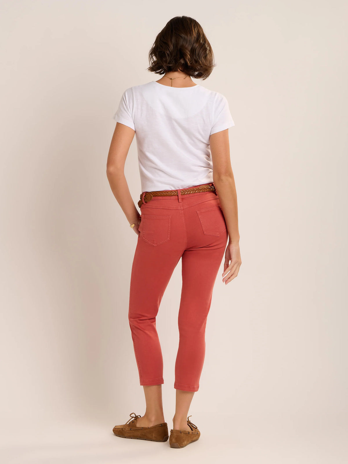 Brakeburn Womens Penelope Skinny Jean Rust Clothing UK8 / Rust,UK10 / Rust,UK12 / Rust,UK14 / Rust,UK16 / Rust