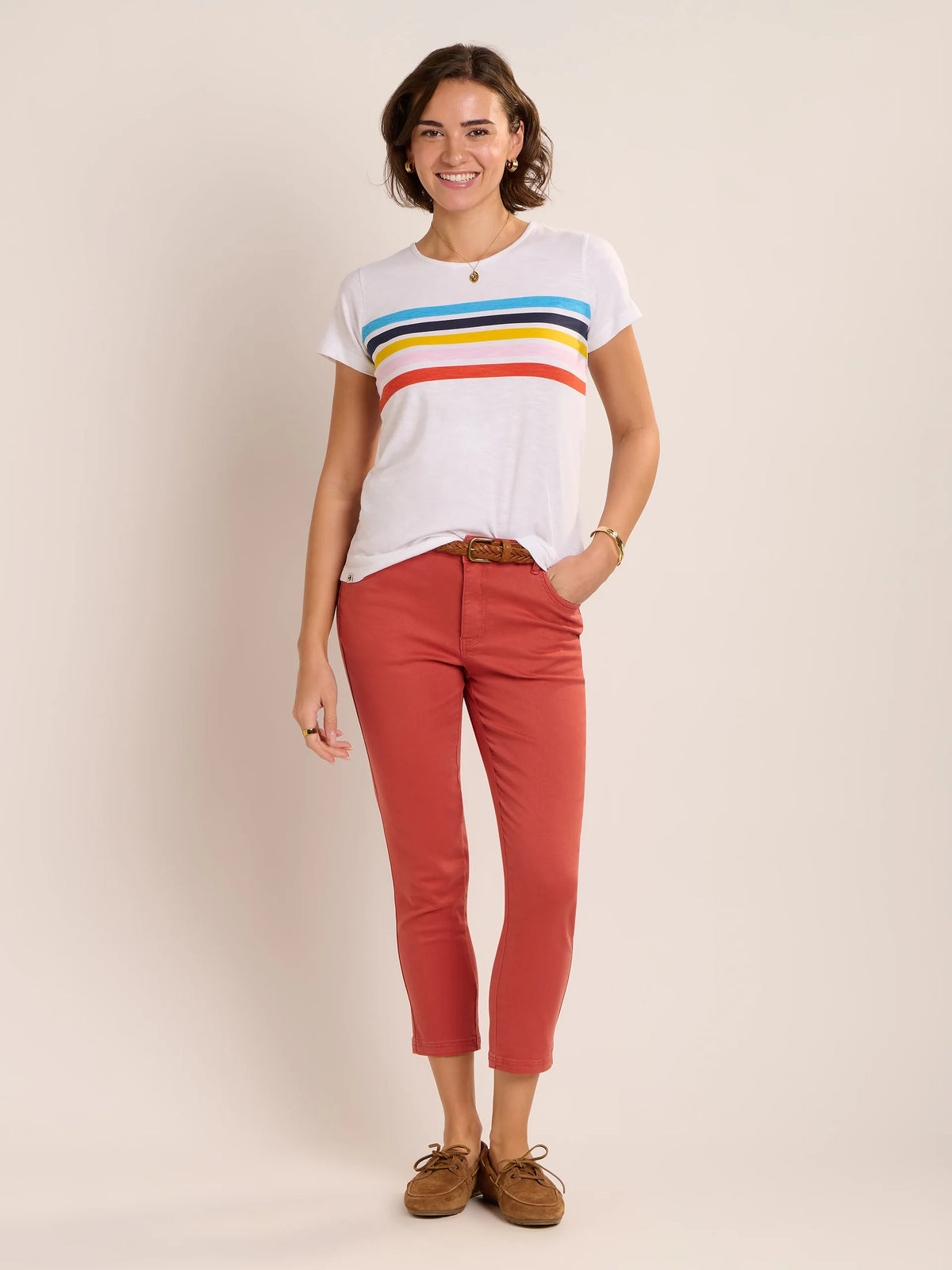 Brakeburn Womens Penelope Skinny Jean Rust Clothing UK8 / Rust,UK10 / Rust,UK12 / Rust,UK14 / Rust,UK16 / Rust