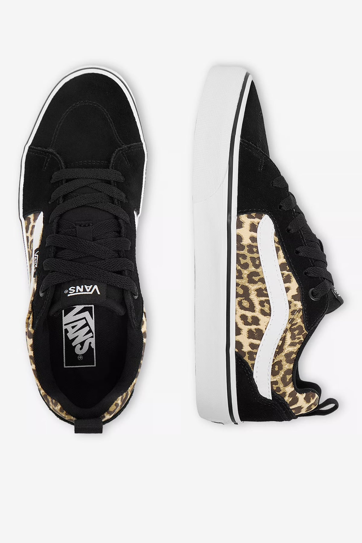 Vans Womens Filmore Vn000eagbm81 Leopard Footwear UK4 EU36.5 / Black,UK5 EU38 / Black,UK6 EU39 / Black,UK7 EU40.5 / Black,UK8 EU42 / Black