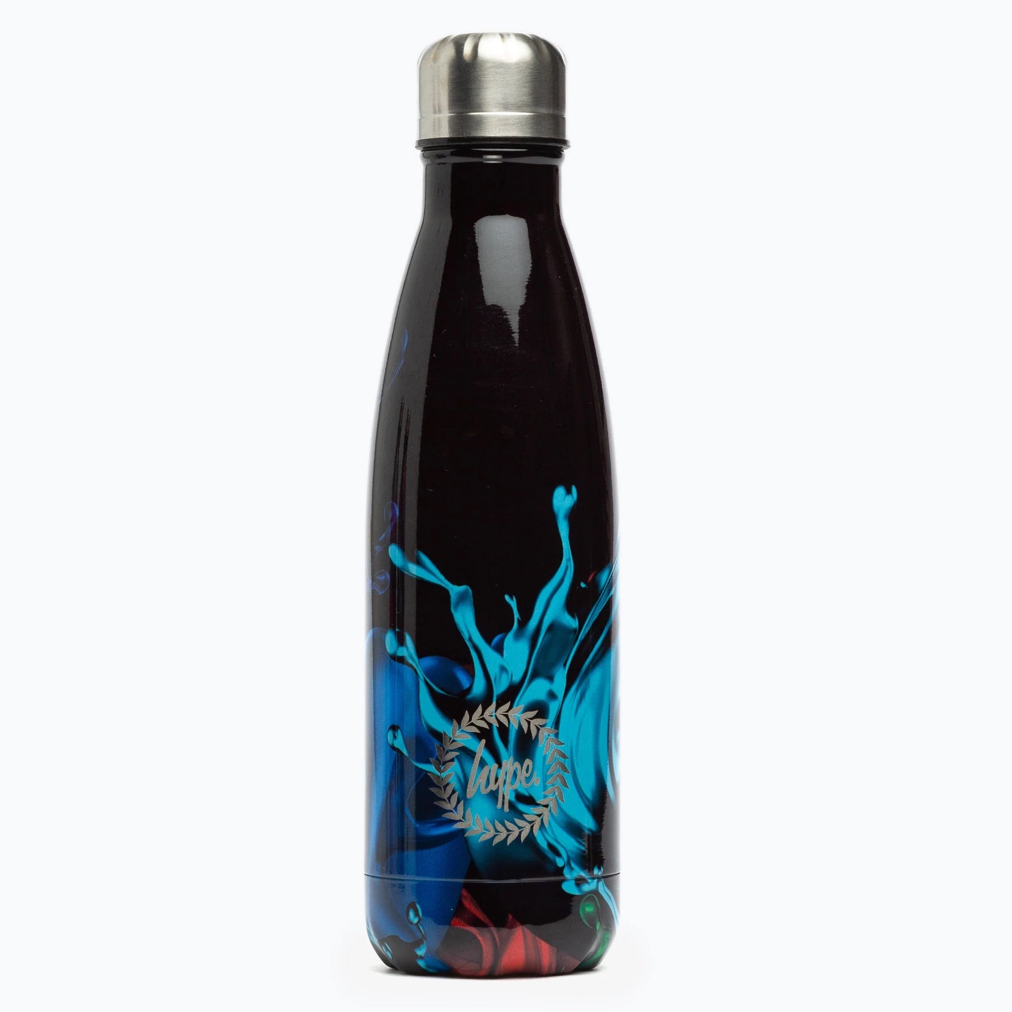 Hype Black Liquid Drips Bottle Xucb-318 Accessories ONE SIZE / Multi